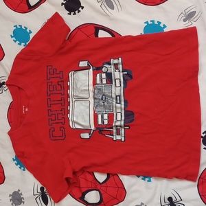 Nwot CARTERS Cheif boys shirt size 5t
